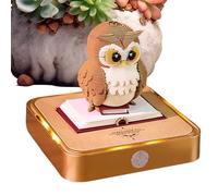 Pad,2026 Aesthetic Paper Carving Art Pad | Calendar Art Pad - pad integrates a paper sculpture design to cBoys Girls Students Teachers Adults Bookshelf Bedside Library Coffee Table