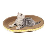 Pad Bowl Cat Carton Cama - Estera rascador Resistente con cáscara, sofá de salón Duradero para Mascotas, rascador para Jugar y Dormir | para Gatos para el hogar, la Oficina y el área