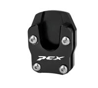 Pad Cavalletto Laterale Ingranditore per para PCX 160/150/125 2010-presente Soporte De Caballete Lateral Modificado Simple Extensor Pie Almohadilla Ampliación Zapata Accesorios