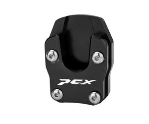 Pad Cavalletto Laterale Ingranditore per para PCX 160/150/125 2010-presente Soporte De Caballete Lateral Modificado Simple Extensor Pie Almohadilla Ampliación Zapata Accesorios