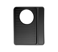 PAD COFED TAMPER - 9,3x11x4,4 pulgadas Tamping Mat para profesional, casa con función no resbalada, cojín de calidad alimentaria para encimera de cocina de oficina, silicona, útiles