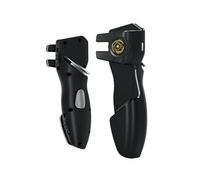 Pad Controlador de juego, palanca de mando de juego, mango de gatillo Gamepad 4 disparadores L1R1 disparador botón de objetivo de disparo