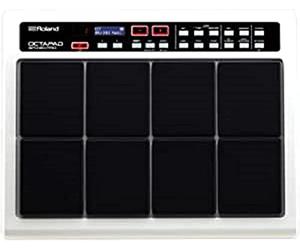 Pad de percusión Roland OCTAPAD SPD-20 - Disposición de ocho pads, sonidos míticos y gran resistencia - Más de 900 instrumentos - 200 kits personalizables, incluidos 100 presets listos para tocar.