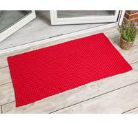 Pad Exterior Alfombra Uni Rojo 72x132 Mate Felpudo Pad Concept Diseño Bathmat