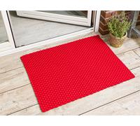 Pad Felpudo Uni Rojo 72x92 Mate Exterior Alfombra Pad Concept Diseño Bathmat