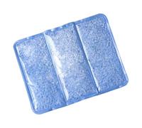 PAD GEL REFRIMING - TAUDE DE DE HIELO PLIMABLE MULIFICATIVO | Mate de hielo | Bolsa de enfriamiento de geles plegables | Taft de agua reutilizable | Asiento de cojín frío versátil