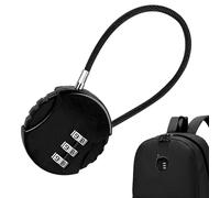 Pad Locks with Code, Combination Padlock, 3-Digit Combination Lock