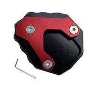 Pad, Motorcycle Accessories, 3,23 x 2,8 pulgadas antideslizante Bracket, soporte lateral para garaje Grass Bicicletas Parking Camping Sturdy Outdoor Protection Tool