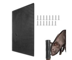 Pad Scracking Tavers - Mate De Aseo De La Granja, Suave | Estera De Rescate De Caballo Herramienta De Picazón Al Aire Libre Durable, Panel De Masaje Animal para Granero Estable Árbol