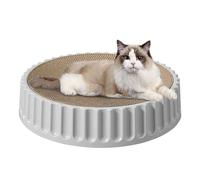 Pad to graffi gatti pali di cartone 'ultima round per graffi gatti ad alta densità | Cuscino ed ecologici gatti per grattare i gatti interni che