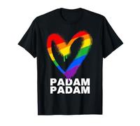 Padam Padam - Mes del Orgullo LGBTQ+ - Heartbeat Padam Padam Camiseta