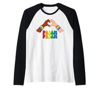 Padam Padam - Mes del Orgullo LGBTQ+ - Heartbeat Padam Padam Camiseta Manga Raglan