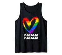 Padam Padam - Mes del Orgullo LGBTQ+ - Heartbeat Padam Padam Camiseta sin Mangas