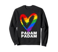 Padam Padam - Mes del Orgullo LGBTQ+ - Heartbeat Padam Padam Sudadera