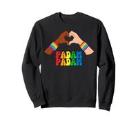 Padam Padam - Mes del Orgullo LGBTQ+ - Heartbeat Padam Padam Sudadera
