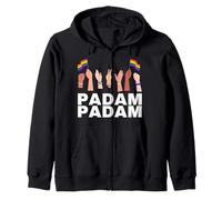 Padam Padam - Mes del Orgullo LGBTQ+ - Heartbeat Padam Padam Sudadera con Capucha