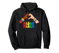 Padam Padam - Mes del Orgullo LGBTQ+ - Heartbeat Padam Padam Sudadera con Capucha