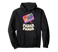 Padam Padam - Mes del Orgullo LGBTQ+ - Retro Heartbeat Rainbow Sudadera con Capucha