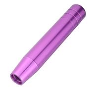 Padaodao Pomo de palanca de cambios de aleación de aluminio con mango de agarre largo para la mayoría de camiones de transmisión manual, SUV, coches, color morado