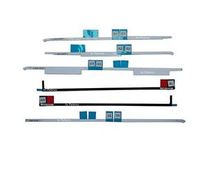 Padarsey (076-1416, 076-1422, 076-1437) Kit de cinta adhesiva para pantalla LCD de repuesto para iMac 21.5" A1418 (finales de 2012-Retina 4K a finales de 2015)