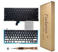 Padarsey A1502 Teclado retroiluminado con destornillador