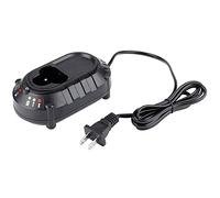 Padarsey Cargador de batería de iones de litio para Makita BL1013 BL1014 10.8V-12V max Baterías de iones de litio DC10WA DC10WB Herramientas de taladro eléctrico Cargador de fuente de alimentación con enchufe de EE. UU
