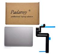 Padarsey Original A1932 Touchpad Trackpad compatible con MacBook Air 13.3 '' A1932 Touchpad Trackpad con cable 2018 Año (color plateado)