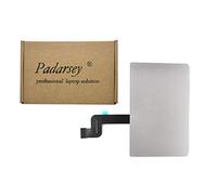 Padarsey Reemplazar almohadilla táctil táctil para MacBook Pro Retina 15" Unibody A1707 Touch Pad con cable flexible (compatible con la versión 2016-2017) (A1707 2016-2017 15" con cable (plateado))