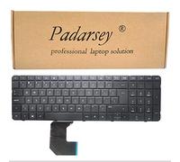 Padarsey - Teclado de repuesto para HP Pavilion G7 G7T R18 G7-1000 G7-1100 G7-1200 G7-1001XX G7-1017 7-1019WM G7-1033 7-1051XX G7-1070US G7-1073NR G7-1076NR G7-1154NR