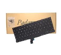 Padarsey Teclado de Teclado español de Repuesto con 80 Tornillos PCE compatibles con MacBook Pro Retina 13" A1502 (Finales de 2013- principios de 2015)