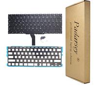 Padarsey Teclado español con retroiluminación y 80 Tornillos para MacBook Air A1370 A1465 11 Pulgadas 2011 2012 2013 2014 2015 MD711 MD712 MD223 MD224 MC968 MC969