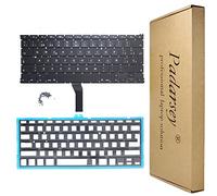Padarsey teclado español con retroiluminación y 80 tornillos PCE compatibles con MacBook Air de 13 pulgadas A1369 A1466 MC965LL MC966LL EMC 2559 MD231LL/A MD760LL/A Series 2011 2012 2013 2014 2015