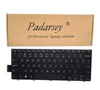 Padarsey Teclado retroiluminado de EE. UU. Compatible con Dell Inspiron 14 3000 (3441), (3442)|14 5000 (5442), (5445), (5447), (5448), (5451)|14 7000 (7447)| Latitude 14 300000000000 (34500) ), (3460), (3470), (3480)