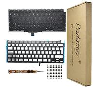 Padarsey - Teclado retroiluminado de repuesto para MacBook Air 13" Retina A2179 2020, incluye tornillos y destornillador