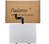 Padarsey Touchpad Trackpad con Flex Cable 8211904A 821190402 Repuesto para MacBook Pro Retina 15 A1398 (finales de 2013, mediados de 2014) ME293LLA ME294LLA MGXC2LLA (solo para 2013 año