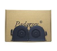 Padarsey - Ventilador de refrigeración de CPU de repuesto izquierdo y derecho, compatible con MacBook Pro A1398 de 15 pulgadas, serie 2013, 2014, 2015, número de pieza compatible KDB06105HCA03AEL