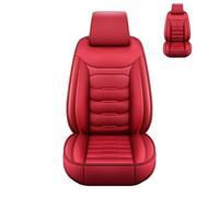 PADCGRK Fundas Asientos Delanteros Coche Universales, para Saturn Astra, Protector Funda Asiento, Cuero Funda Asiento Coche,D