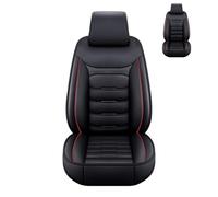 PADCGRK Fundas Asientos Delanteros Coche Universales, para Saturn Outlook Vue, Protector Funda Asiento, Cuero Funda Asiento Coche,A