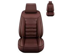 PADCGRK Fundas Asientos Delanteros Coche Universales, para Saturn Outlook Vue, Protector Funda Asiento, Cuero Funda Asiento Coche,E