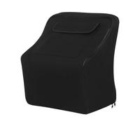 Padded Accordion Case, Sturdy Oxford Cloth Keyboard Instrument Backpack, Thick Protective Bag for 48-120 Bass Piano Accordion, 20.08x19.29x7.48 Inches, Black