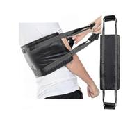 Padded Bed Transfer Nursing Sling with 4 Handles, Back Lifting Aids, Bed Assist Gait Belt Strap, Patient Care for Elderly Senior Injury Recovery, Hand