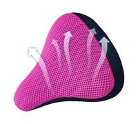 Padded Bike Seat Cover | Soft Padded Seat Cushion Elastic for Bike - Ergonomic Anti Slip Comfortable Cover Breathable for Mountain, Road Vehicles, Bicycles