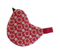 Padded Handle Heat Cover, Cookware Knob Safety Shield, Bird Cotton Sleeve For Easy Handling, Thick Insulated Fabric Build, Kitchen Pan Handle Protection Item, Pot Lid Knob Covers Cooking Use