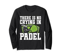 Paddelball Fan Game No Crying Raqueta Torneo Pádel Manga Larga