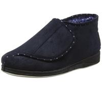 Padders Cherish, Zapatillas de Estar por casa Mujer, Azul Marino, 35.5 EU X-Ancho
