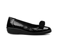 Padders Orient - Zapatos acolchados para mujer de ajuste ancho, 1003 charol negro, 39.5 EU