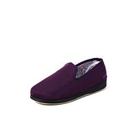 Mujer Padders 'Reposo' (18) Pantuflas 2E Ajuste de Ancho