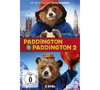 Paddington 1 & 2 (DVD) Bonneville Hugh Broadbent Jim Walters Julie Kidman Nicole