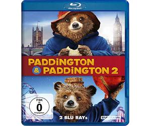 Paddington 1 & 2 [Blu-ray] [Edición: Alemania]