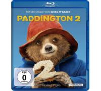 PADDINGTON 2 - MOVIE (Blu-ray) Michael Gambon Imelda Staunton Ben Whishaw